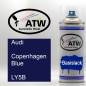 Preview: Audi, Copenhagen Blue, LY5B: 400ml Sprühdose, von ATW Autoteile West.